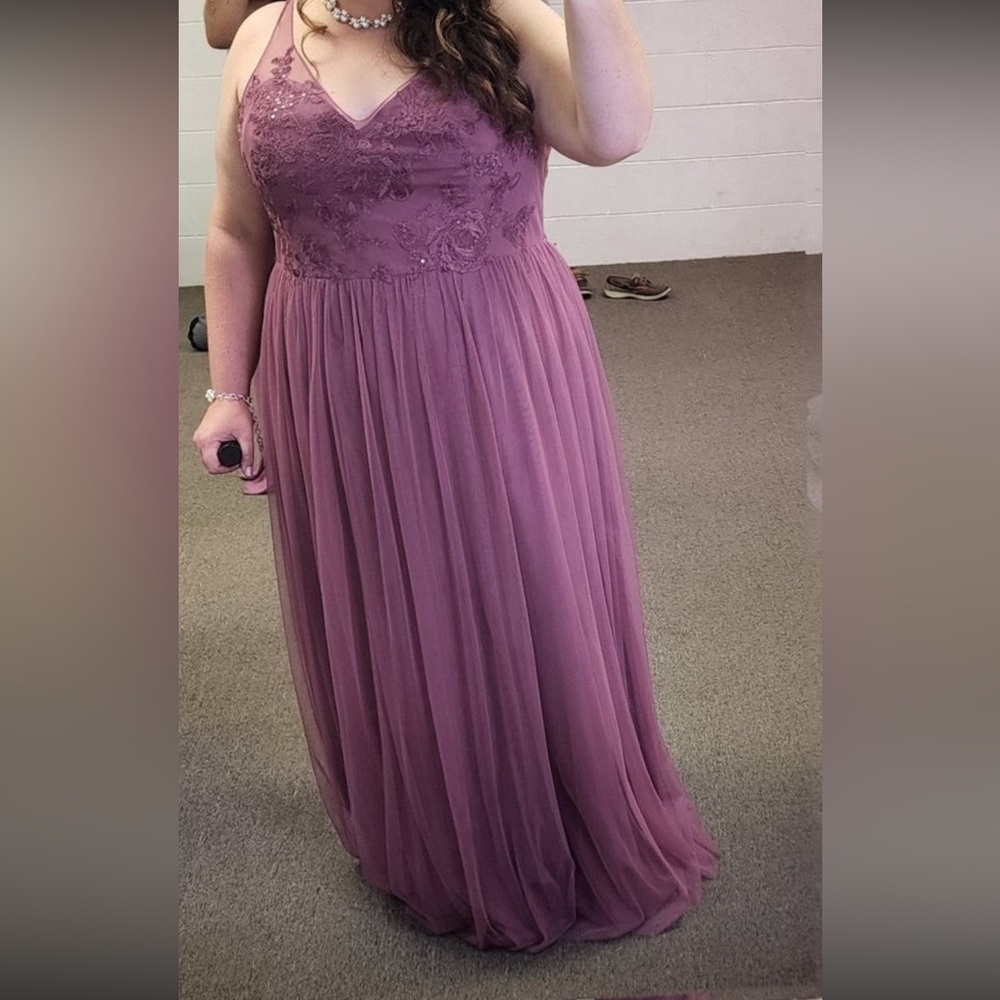 Chianti David's Bridal dress
